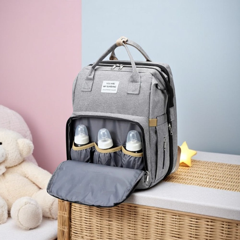Klein Helden - Multifunktion Wickelrucksack