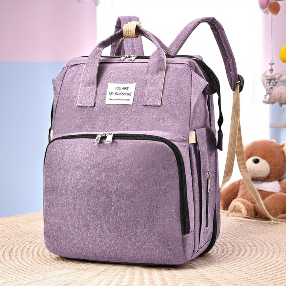 Klein Helden - Multifunktion Wickelrucksack