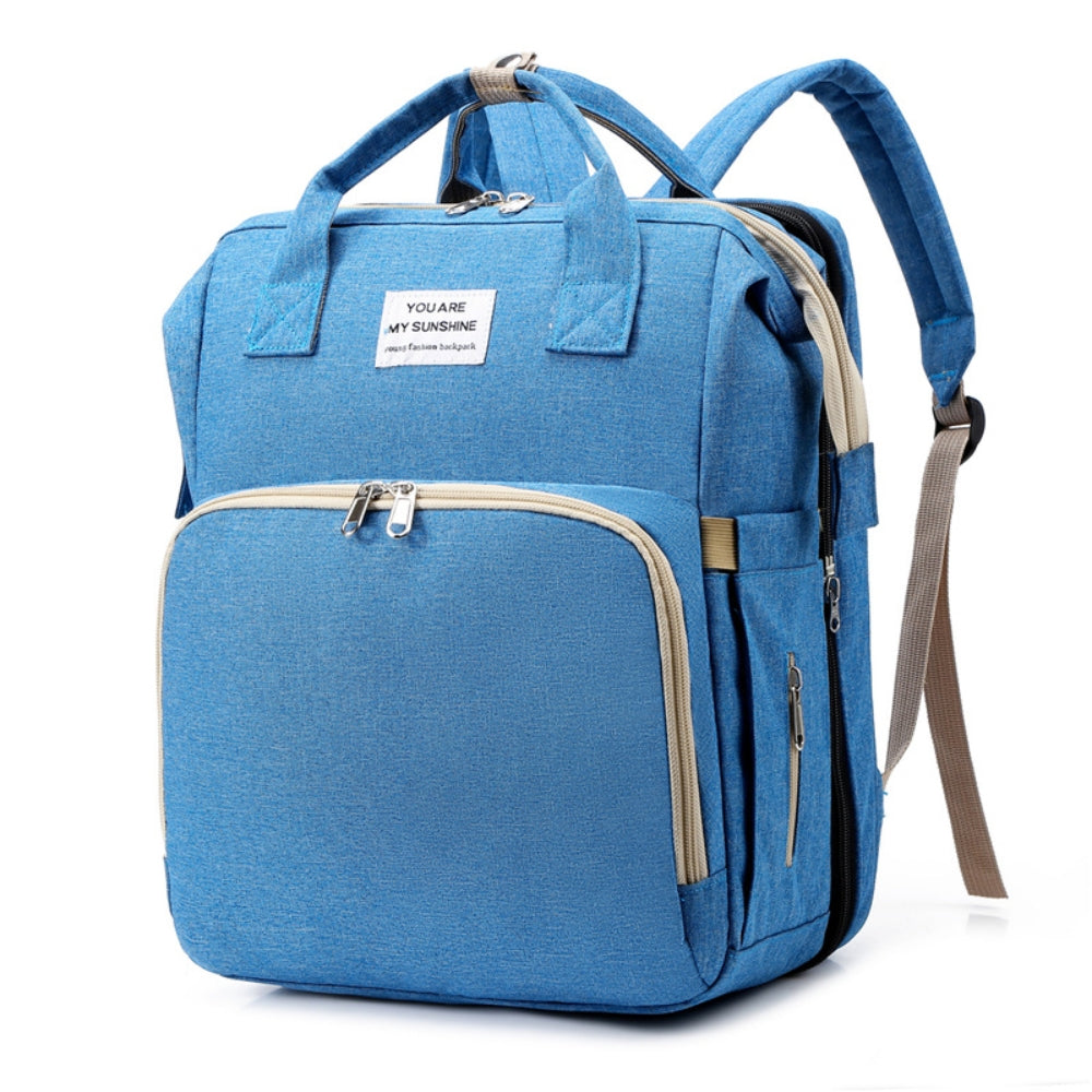 Klein Helden - Multifunktion Wickelrucksack