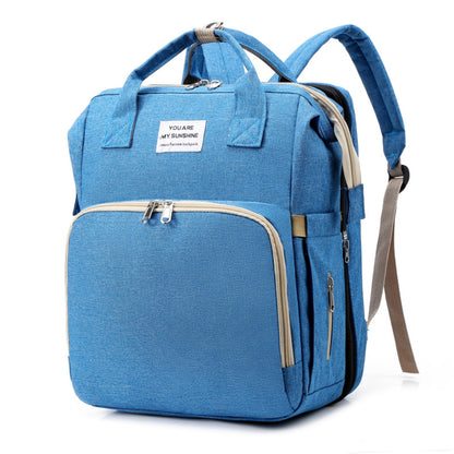 Klein Helden - Multifunktion Wickelrucksack