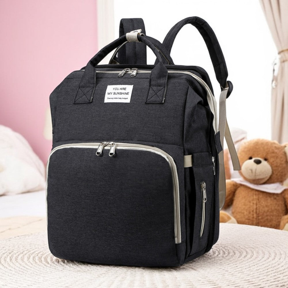 Klein Helden - Multifunktion Wickelrucksack