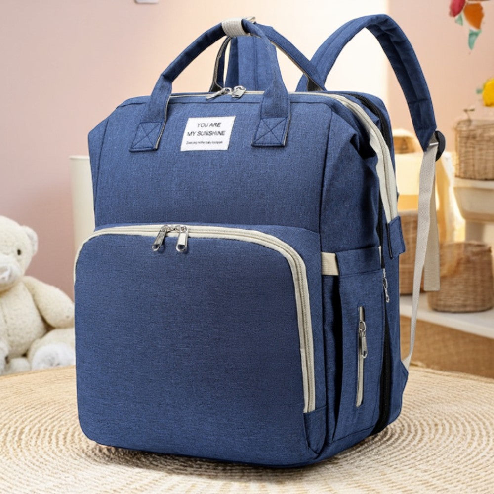 Klein Helden - Multifunktion Wickelrucksack
