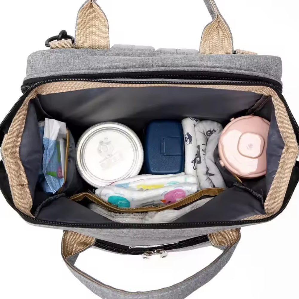 Klein Helden - Multifunktion Wickelrucksack