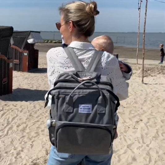 Klein Helden - Multifunktion Wickelrucksack