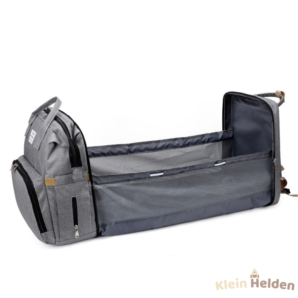 Klein Helden - Multifunktion Wickelrucksack