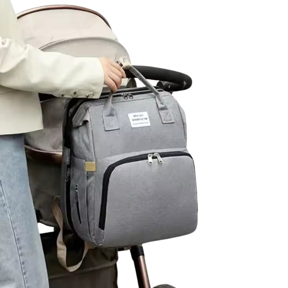 Klein Helden - Multifunktion Wickelrucksack