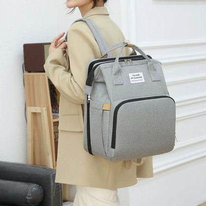 Klein Helden - Multifunktion Wickelrucksack