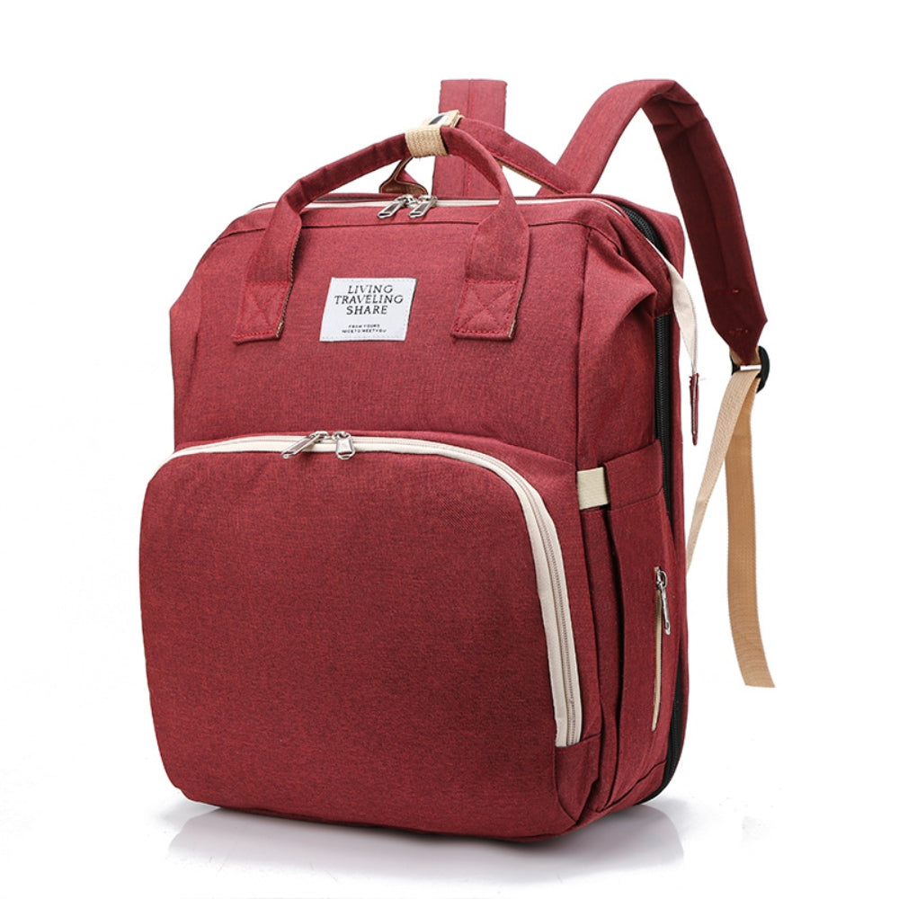 Klein Helden - Multifunktion Wickelrucksack
