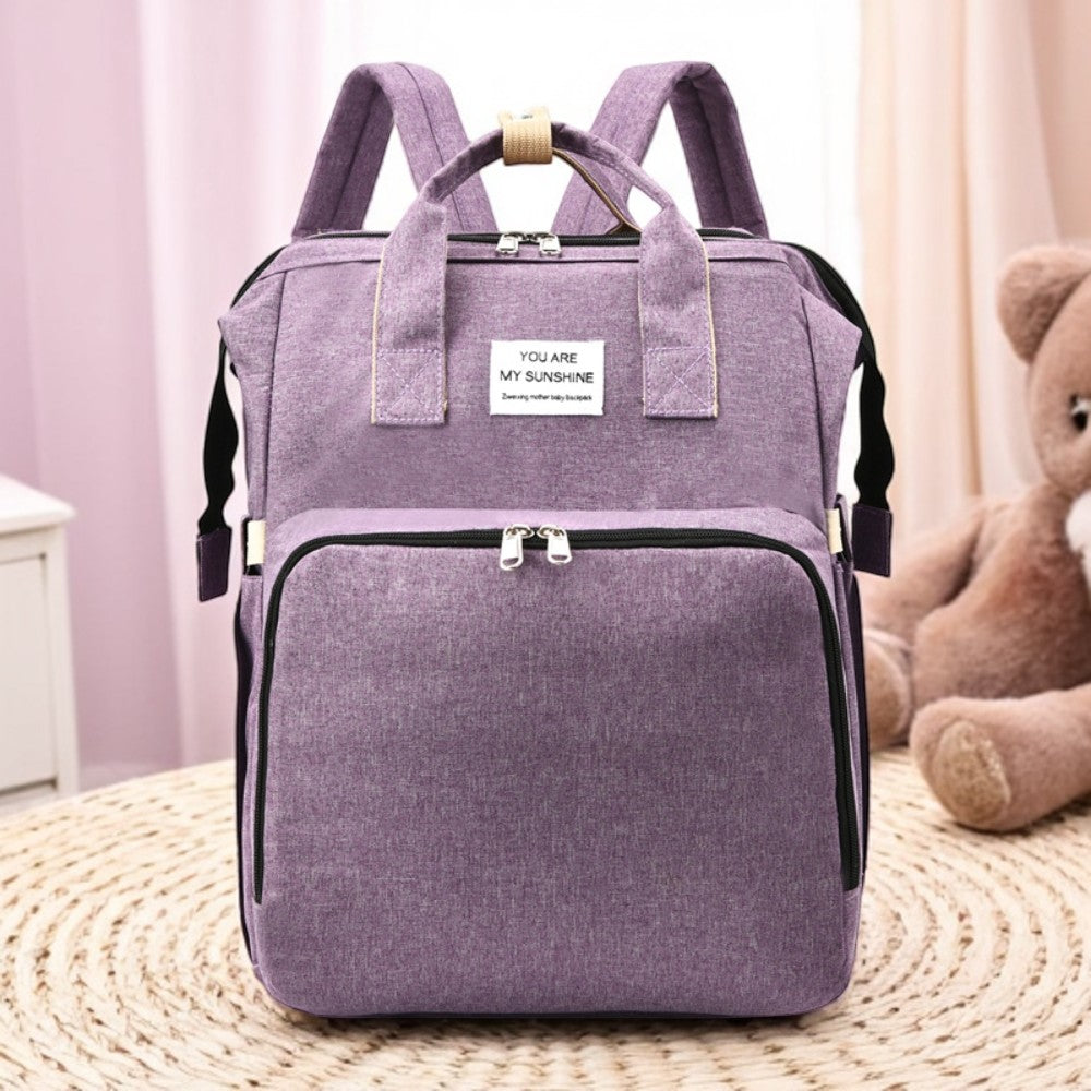 Klein Helden - Multifunktion Wickelrucksack