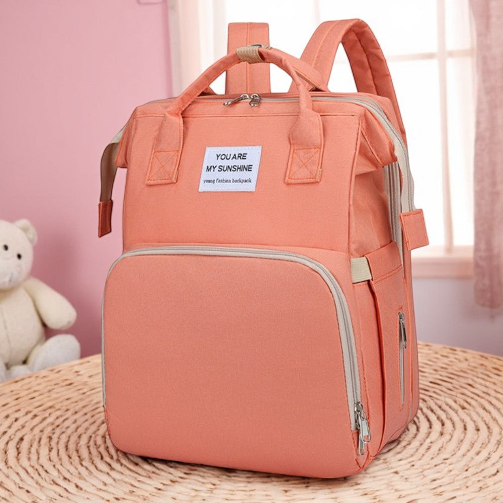 Klein Helden - Multifunktion Wickelrucksack