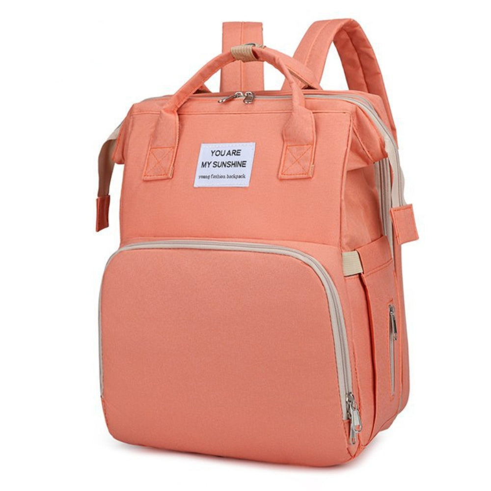 Klein Helden - Multifunktion Wickelrucksack