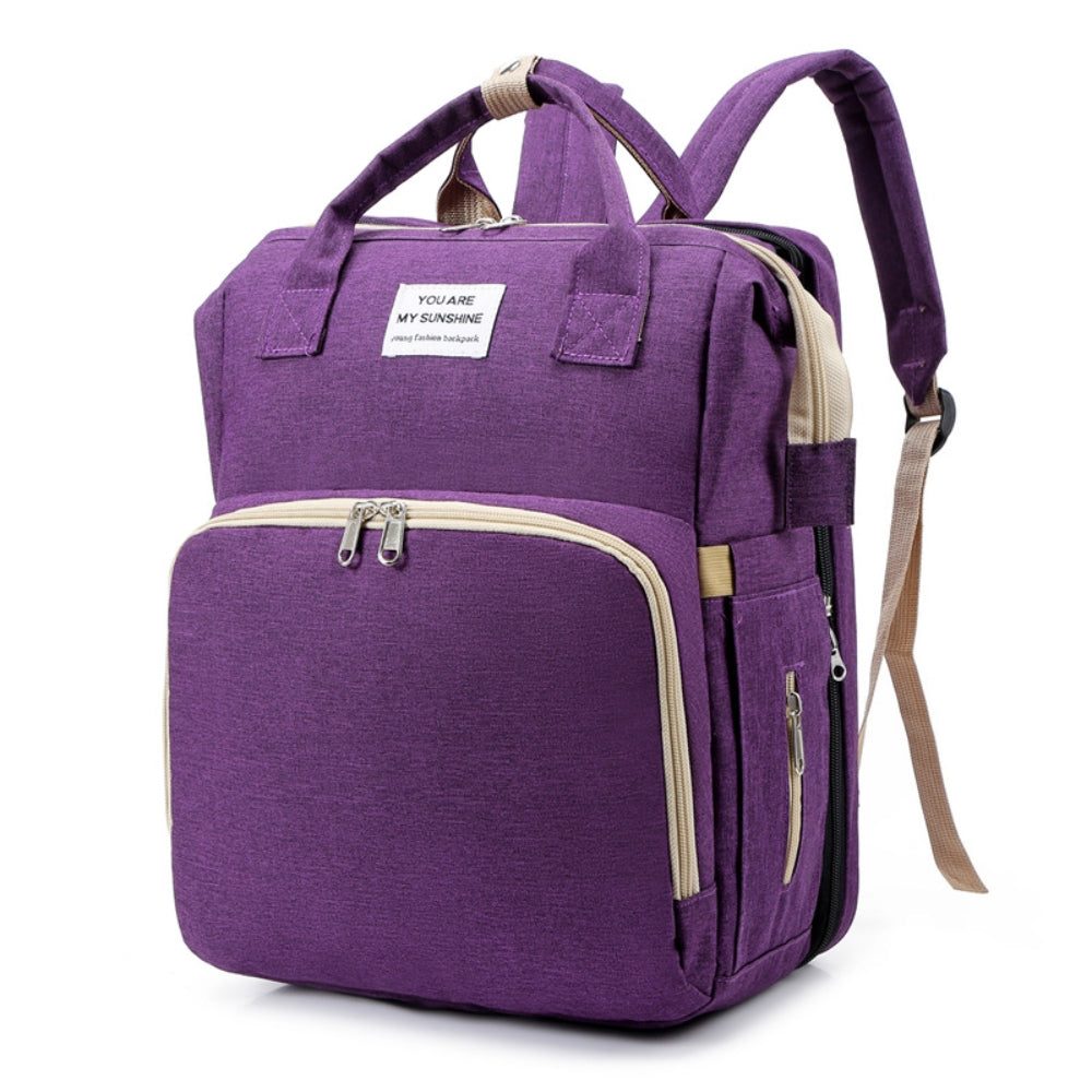 Klein Helden - Multifunktion Wickelrucksack