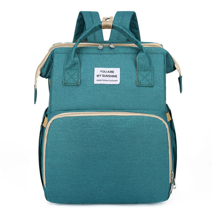 Klein Helden - Multifunktion Wickelrucksack